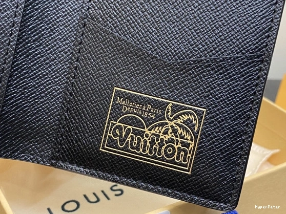 Organizer-7.5*11.1*1 Pocket VUITTON cm LOUIS 0725